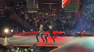 20230818 NCT U TEN TAEYONG “BABY DON’T STOP” KCON LA 2023 DAY 1