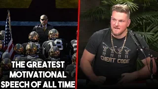 Pat McAfee Hears The Best Motivational Speech Ever