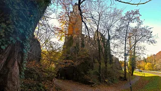 Auf den Spuren von Raubrittern und Prinzen in Hartenstein