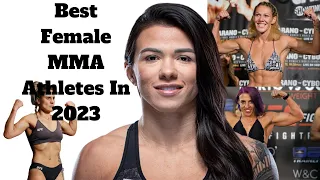 THE BEST FEMALE MMA FIGHTERS OF 2024