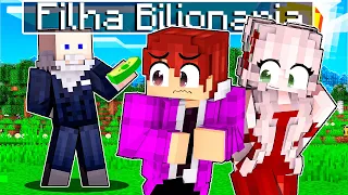 BILIONÁRIO me contratou para NAMORAR a FILHA dele no Minecraft!