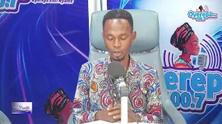 Oyerepa Evening News is Live Oduefour Nana Asabre & Krobea Asante on Oyerepa Radio || 09-05-2024
