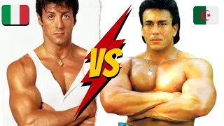 #سيلفستر استالوني طلع مش هو رامبو الحقيقي 😮⁉️‼️ 🇮🇹❌🇩🇿 #الجزائر #sylvesterstallone