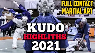 Kudo Daido Juku highlights 2021: The best of full contact martial arts
