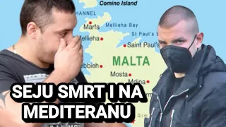 UBICE VELJE NEVOLJE SEJU STRAH NA MALTI! Belivukov Klan se Proširio i na MEDITERAN!