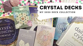 💎Crystal Tarot and Oracle Deck Collection & Declutter ✨All the shiny things!