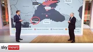 Ukraine War: Turkey limiting access to strait