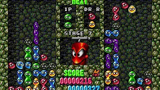 Dr. Robotnik's Mean Bean Machine (Genesis) | Compilation of Combos, Getting Destroyed, And More