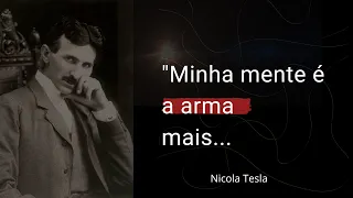 Descubra o poder da mente nas frases de Nikola Tesla