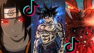 Anime TikTok Compilation | Anime Edits & TikToks | Anime Moments | Badass Moments | part 23