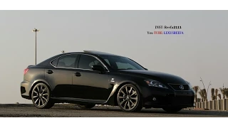 lexus isf reefa vs  Mustang 5 0 jnzeer