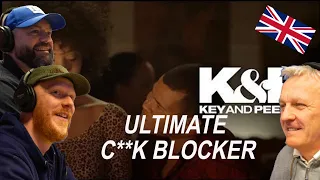 Key & Peele - Ultimate C**k Blocker REACTION!! | OFFICE BLOKES REACT!!