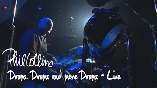 Phil Collins - Drums, Drums and More Drums (Live at Montreux 2004)