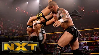 Karrion Kross dismantles Austin Theory and is challenged by Finn Bálor: WWE NXT, May 11, 2021