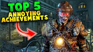 Top 5 MOST ANNOYING Zombies Achievements