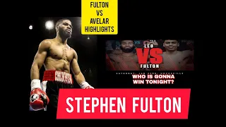 STEPHEN FULTON vs AVELAR highlights/stephen fulton vs angelo leo tonights