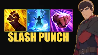 Slash Punch SLEIGHT OF FIST + NORMAL PUNCH | Ability Draft