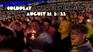 COLDPLAY - WEMBLEY STADIUM || AUGUST 21, 2022 [concert][multicam][fix you]