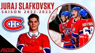 Les meilleurs moments de la saison recrue de Juraj Slafkovsky