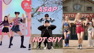 [Cover] ASAP + NOT SHY | w. @yoonzai9185 | 서울대 의대에서 댄스댄스 🕺🏻