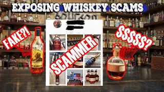 5 BIGGEST SCAMS In Whiskey!