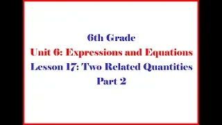 6 6 17 Illustrative Mathematics Grade 6 Unit 6 Lesson 17 Morgan