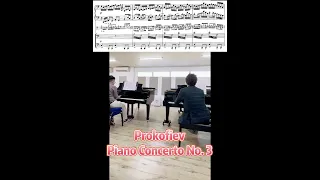 Prokofiev Piano Concerto No. 3