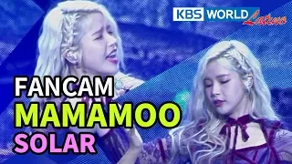 [FOCUSED] MAMAMOO Solar - Starry Night [Music Bank / 2018.03.23]