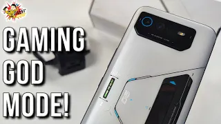 ASUS ROG 6 PRO - God Mode Gaming Phone! | Gadget Sidekick