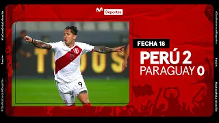 PERÚ vs. PARAGUAY [2-0]: RESUMEN y GOLES | FECHA 18 | CLASIFICATORIAS QATAR 2022 🇵🇪⚽️🇵🇾