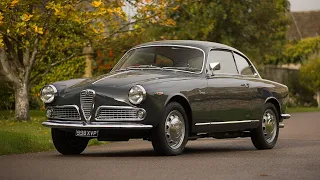 1962 Alfa Romeo Giulia 1600 Sprint