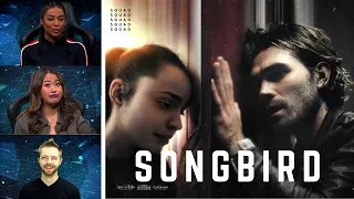 The SQUAD Reacts to Songbird, a movie about COVID?! | Trailers on Trial