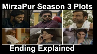 Mirzapur Season 2 ENDING EXPLAINED & Mirzapur Season 3 PLOT | Amazon Prime Videos|
