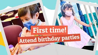 Pepe en Pilar: First Time! Attend Birthday Parties