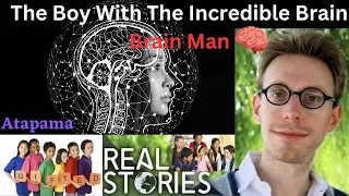 Brain Man 🧠 The Boy With The Incredible Brain 🖨️ Real Stories Full Documentary