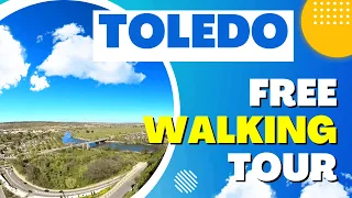 Walking Tour Toledo, España 4k 🇪🇸 free walking tour toledo, Spain | Walking Tour prowalk tours