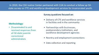 2020 06 10 14 00 CJJA and CSG  Present  Developing Partnerships with Key Educational Entities and Wo