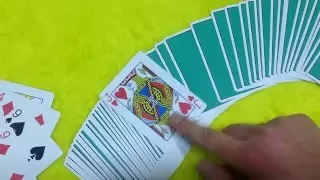 БЕСПЛАТНОЕ ОБУЧЕНИЕ ФОКУСАМ №1 (ФОКУС С КАРТАМИ) The best secrets of card tricks are always No...