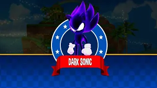 Sonic Dash - Dark Sonic Unlocked and Fully Upgraded - All Characters Unlocked