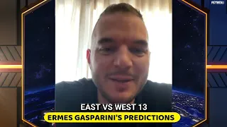 Ermes Gasparini’s predictions on East vs West 13 supermatches