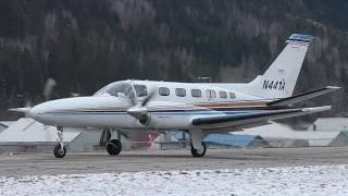 Cessna 441 Conquest II Takeoff