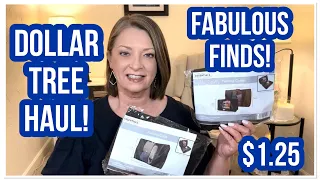 DOLLAR TREE HAUL | NEVER SAW THIS BEFORE | Fabulous Finds | $1.25 | I LOVE THE DT😁 #haul #dollartree