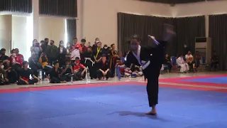 joycelyn creative form nunchaku all tatami kickboxing championship 2022