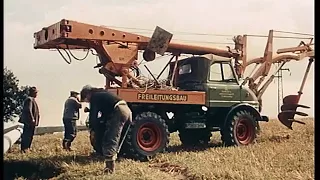 Unimog U 406 - The versatile tractor and work machine