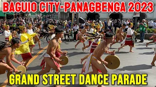 PANAGBENGA 2023 in Baguio City -  GRAND STREET DANCE PARADE HAPPENINGS | Baguio Flower Festival Tour