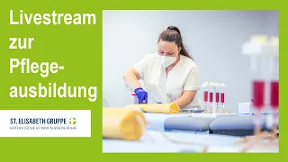 Pflegeausbildung der St  Elisabeth Gruppe – Fragen und Antworten im Livestream