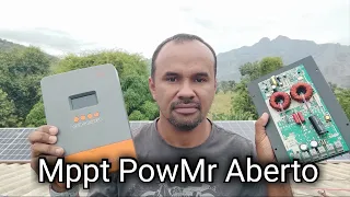 Controlador PowMr Mppt, Aberto