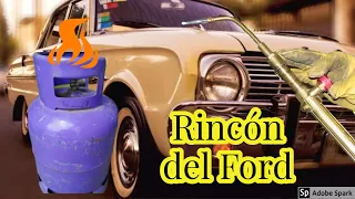 😱¿Se puede soldar con el GAS DE LA COCINA??? Kenai 😱 Restauración Ford Falcon.