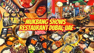 Mukbang Shows Restaurant Dubai: Korean BBQ and Seafood Restaurant UAE