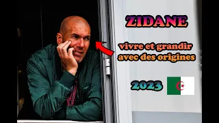 Zidane parle de ses origines : le Franco-Algérien relate la discrimination de ses débuts